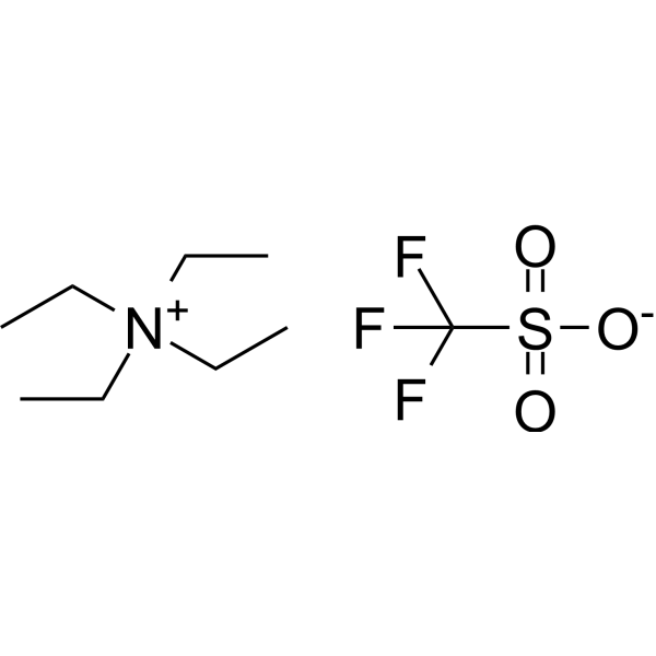 Tetraethylammonium trifluoromethanesulfonate (Tetraethylammonium (trifluoromethanesulphonate)) 35895